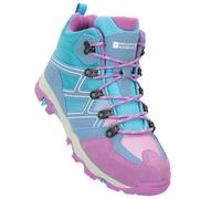 Mountain Warehouse Childrens/Kids Oscar Walking Boots - Lilac - Lilac - 12 UK Child