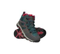 Mountain Warehouse Childrens/Kids Oscar Walking Boots - Teal - Teal - 10 UK Child - 50% Mesh/50% Synthetic