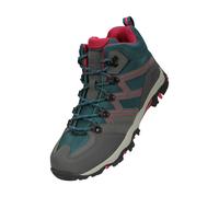 Mountain Warehouse Childrens/Kids Oscar Walking Boots - Teal - Teal - 2 UK - 50% Textile/50% Synthetic