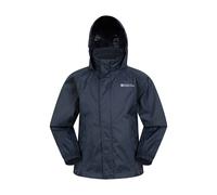Mountain Warehouse Childrens/Kids Pakka II Waterproof Jacket - Dark Blue - Dark Blue - 3-4 Years