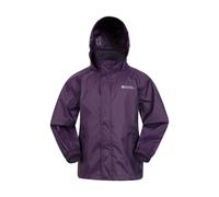Mountain Warehouse Childrens/Kids Pakka II Waterproof Jacket - Dark Purple - Dark Purple - 7-8 years