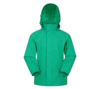 Mountain Warehouse Childrens/Kids Pakka II Waterproof Jacket - Green - Green - 5-6 Years - 100% Polyamide