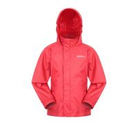 Mountain Warehouse Childrens/Kids Pakka II Waterproof Jacket - Red - 5-6 Years - Red - 100% Polyamide
