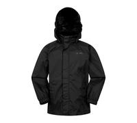 Mountain Warehouse Childrens/Kids Pakka Waterproof Jacket And Trousers Set - Black - 9-10 Years - Black