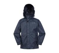 Mountain Warehouse Childrens/Kids Pakka Waterproof Jacket And Trousers Set - Navy - 2-3 Years - Navy - 100% Polyamide