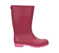 Mountain Warehouse Childrens/Kids Plain Wellington Boots - Berry - 2 UK - Berry