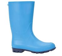 Mountain Warehouse Childrens/Kids Plain Wellington Boots - Blue - 13 UK Child - Blue