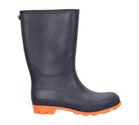Mountain Warehouse Childrens/Kids Plain Wellington Boots - Burnt Orange - Burnt Orange - 1 UK