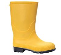 Mountain Warehouse Childrens/Kids Plain Wellington Boots - Mustard - Mustard - 2 UK
