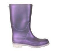 Mountain Warehouse Childrens/Kids Plain Wellington Boots - Purple - 2 UK - Purple