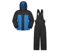 Mountain Warehouse Childrens/Kids Polar Zone Jacket and Ski Pant Set - Navy - 3-4 Years - Navy - 100% Polyester