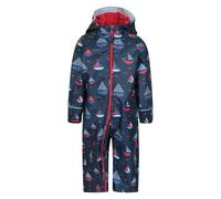 Mountain Warehouse Childrens/Kids Puddle Printed Waterproof Rain Suit - Navy - 12-18 Months - Navy - 100% Polyester