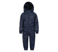Mountain Warehouse Childrens/Kids Puddle Waterproof Rain Suit - Blue - 12-18 Months - Blue - 100% Nylon