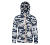 Mountain Warehouse Childrens/Kids Pursuit II Camo Hoodie - Grey - 2-3 Years - Grey - 100% Mixed