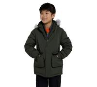 Mountain Warehouse Childrens/Kids Ranger Logo Water Resistant Jacket - Green - Green - 9-10 Years