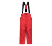 Mountain Warehouse Childrens/Kids Raptor Ski Trousers - Active Red - 5-6 Years - Active Red - 100% Polyester
