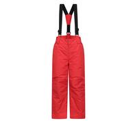 Mountain Warehouse Childrens/Kids Raptor Ski Trousers - Active Red - 7-8 Years - Active Red - 100% Polyester