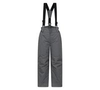 Mountain Warehouse Childrens/Kids Raptor Ski Trousers - Medium Grey - 3-4 Years - Medium Grey - 100% Polyester