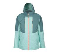 Mountain Warehouse Childrens/Kids Ravine 3 in 1 Waterproof Jacket - Teal - 14 Years - Teal - 96% Polyester/4% Elastane