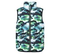 Mountain Warehouse Childrens/Kids Rocko Butterfly Padded Gilet - Bright Green - 2-3 Years - Bright Green