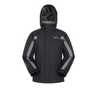 Mountain Warehouse Childrens/Kids Samson II Waterproof Jacket - Black - 5-6 Years - Black