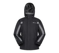Mountain Warehouse Childrens/Kids Samson II Waterproof Jacket - Black - 9-10 Years - Black - 100% Polyester