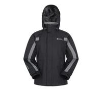 Mountain Warehouse Childrens/Kids Samson II Waterproof Jacket - Black - 9-10 Years - Black