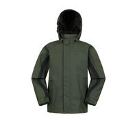 Mountain Warehouse Childrens/Kids Samson II Waterproof Jacket - Green - 2-3 Years - Green - 100% Polyester