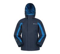 Mountain Warehouse Childrens/Kids Samson II Waterproof Jacket - Navy - 9-10 Years - Navy - 100% Polyester