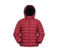 Mountain Warehouse Childrens/Kids Seasons Faux Fur Lined Padded Jacket - Rust - 11-12 Years - Rust - 100% Polyamide