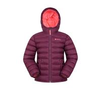 Mountain Warehouse Childrens/Kids Seasons II Padded Jacket - Berry - 9-10 Years - Berry - 100% Polyamide