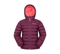 Mountain Warehouse Childrens/Kids Seasons II Padded Jacket - Berry - Berry - 3-4 Years