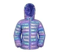 Mountain Warehouse Childrens/Kids Seasons II Padded Jacket - Mermaid - 9-10 Years - Mermaid - 100% Polyamide