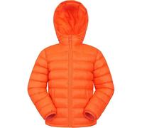Mountain Warehouse Childrens/Kids Seasons II Padded Jacket - Neon Orange - Neon Orange - 5-6 Years - 100% Polyamide