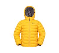 Mountain Warehouse Childrens/Kids Seasons II Padded Jacket - Yellow - Yellow - 9-10 Years - 100% Polyamide