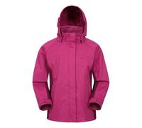 Mountain Warehouse Childrens/Kids Shelly II Waterproof Jacket - Berry - Berry - 11-12 Years