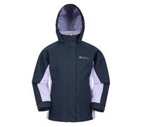 Mountain Warehouse Childrens/Kids Shelly Waterproof Jacket - Navy - 5-6 Years - Navy - 100% Polyester