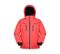 Mountain Warehouse Childrens/Kids Slalom Extreme Waterproof Ski Jacket - Fiery Coral - 13 Years - Fiery Coral