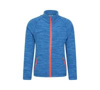 Mountain Warehouse Childrens/Kids Snowdonia Fleece Jacket - Blue - 3-4 Years - Blue - 100% Polyester