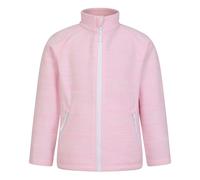 Mountain Warehouse Childrens/Kids Snowdonia Fleece Jacket - Light Pink - 7-8 Years - Light Pink