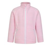 Mountain Warehouse Childrens/Kids Snowdonia Fleece Jacket - Light Pink - 9-10 Years - Light Pink - 100% Polyester