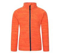 Mountain Warehouse Childrens/Kids Snowdonia Fleece Jacket - Orange - 3-4 Years - Orange - 100% Polyester
