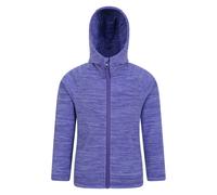 Mountain Warehouse Childrens/Kids Snowdonia II Full Zip Hoodie - Purple - 7-8 Years - Purple