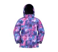 Mountain Warehouse Childrens/Kids Snowdrop Ski Jacket - Purple - Purple - 2-3 Years
