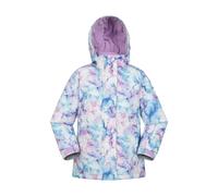 Mountain Warehouse Childrens/Kids Snowdrop Watercolour Ski Jacket - Pale Pink - 5-6 Years - Pale Pink - 100% Polyester