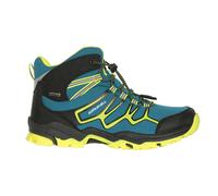 Mountain Warehouse Childrens/Kids Softshell Waterproof Walking Boots - Light Teal - 11 UK Child - Light Teal - 50% Textile/50% Synthetic