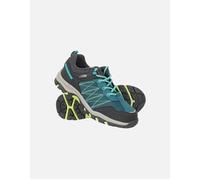 Mountain Warehouse Childrens/Kids Stampede Waterproof Suede Walking Shoes - Navy - Size: 13