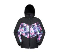 Mountain Warehouse Childrens/Kids Storm II Extreme Galaxy Ombre Ski Jacket - Purple - 7-8 Years - Purple