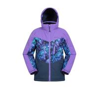 Mountain Warehouse Childrens/Kids Storm II Waterproof Ski Jacket - Purple - 13 Years - Purple