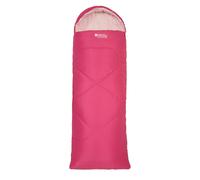 Mountain Warehouse Childrens/Kids Summit Mini Sleeping Bag - Bright Pink - One Size